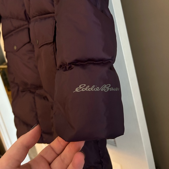 Eddie Bauer Ladies Down Parka - Picture 6 of 11